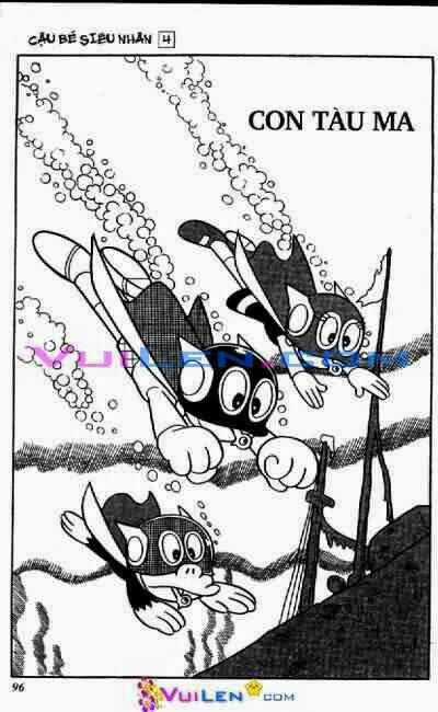 Perman - Cậu bé siêu nhân - Chapter 43 - Trang 1