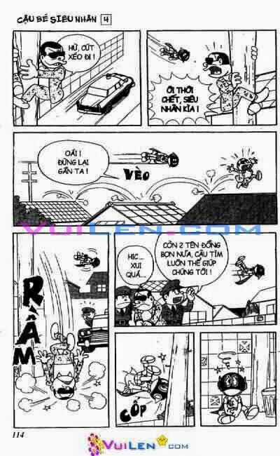 Perman - Cậu bé siêu nhân - Chapter 44 - Trang 5