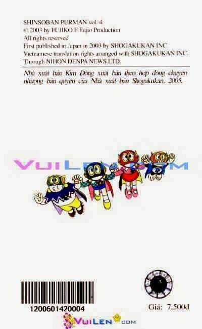 Perman - Cậu bé siêu nhân - Chapter 48 - Trang 19