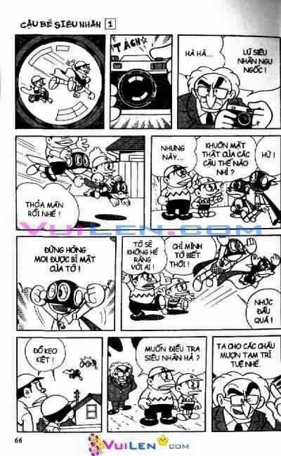 Perman - Cậu bé siêu nhân - Chapter 5 - Trang 2