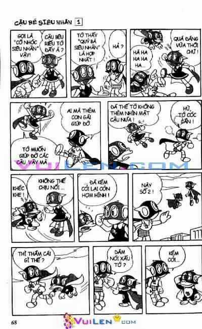 Perman - Cậu bé siêu nhân - Chapter 5 - Trang 4