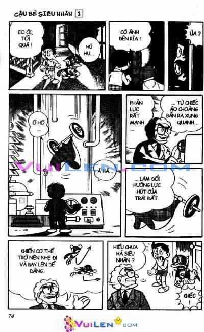 Perman - Cậu bé siêu nhân - Chapter 5 - Trang 10