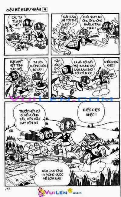 Perman - Cậu bé siêu nhân - Chapter 50 - Trang 7
