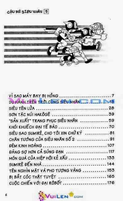 Perman - Cậu bé siêu nhân - Chapter 51 - Trang 6