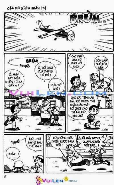 Perman - Cậu bé siêu nhân - Chapter 51 - Trang 8