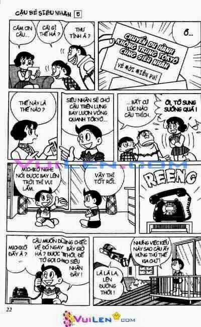 Perman - Cậu bé siêu nhân - Chapter 52 - Trang 5