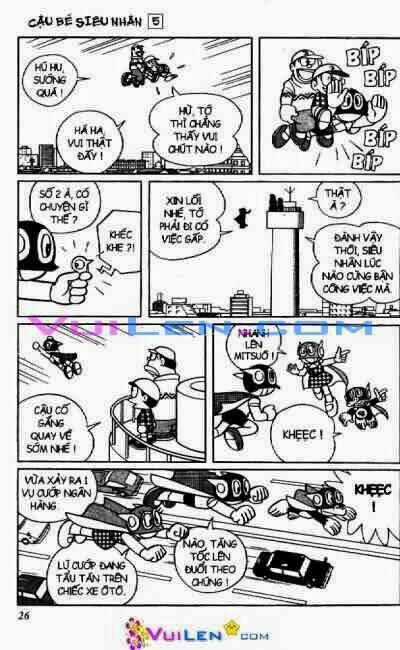 Perman - Cậu bé siêu nhân - Chapter 52 - Trang 9