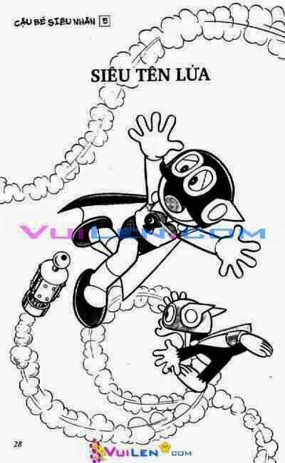 Perman - Cậu bé siêu nhân - Chapter 53 - Trang 1