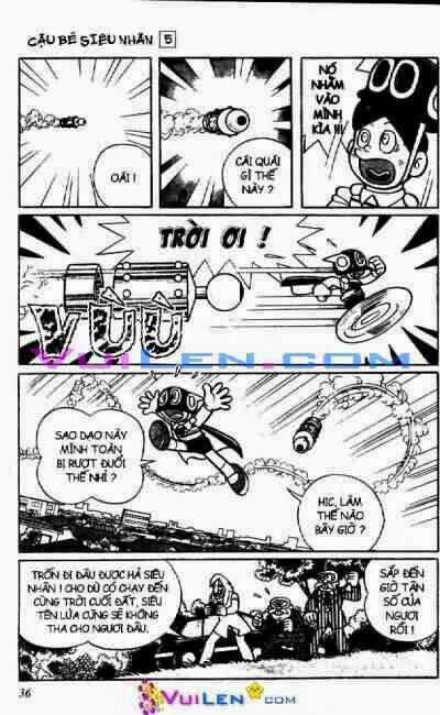 Perman - Cậu bé siêu nhân - Chapter 53 - Trang 9