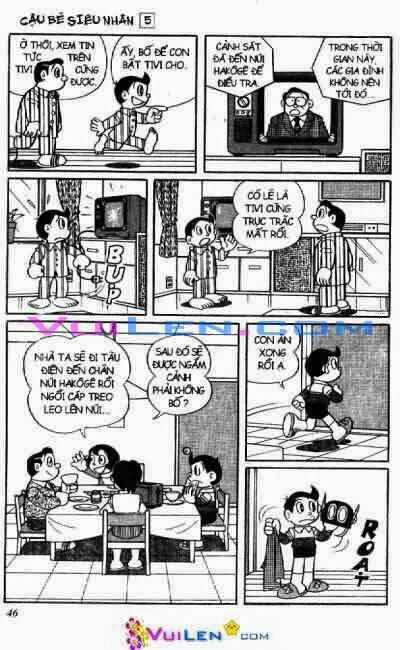 Perman - Cậu bé siêu nhân - Chapter 54 - Trang 8