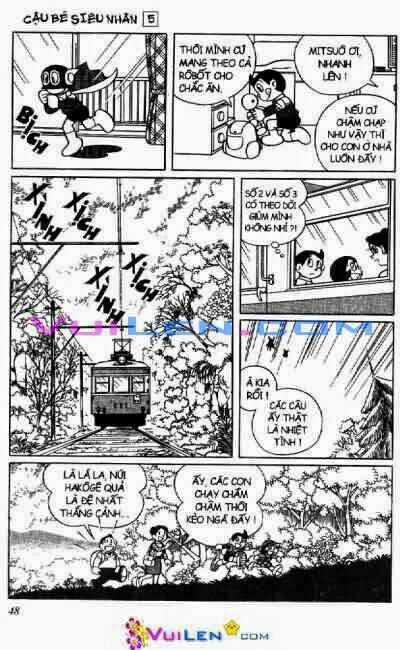 Perman - Cậu bé siêu nhân - Chapter 54 - Trang 10