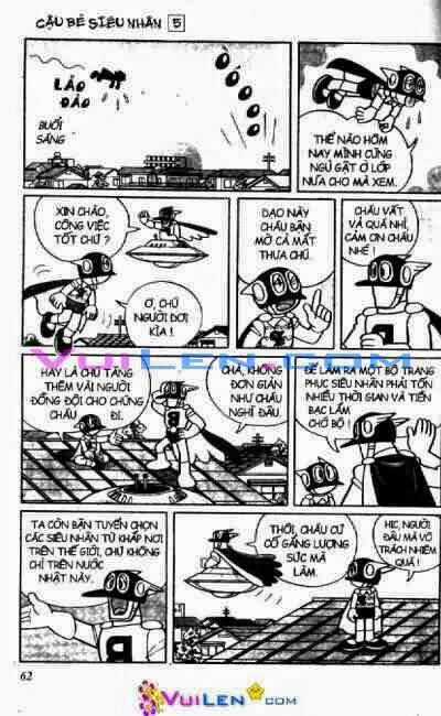 Perman - Cậu bé siêu nhân - Chapter 55 - Trang 4