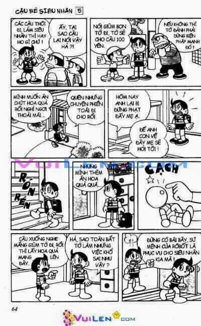 Perman - Cậu bé siêu nhân - Chapter 55 - Trang 6