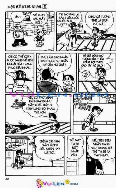 Perman - Cậu bé siêu nhân - Chapter 55 - Trang 10