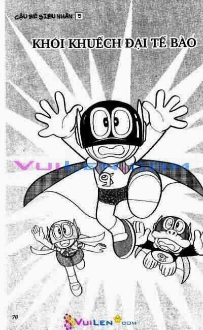 Perman - Cậu bé siêu nhân - Chapter 56 - Trang 1