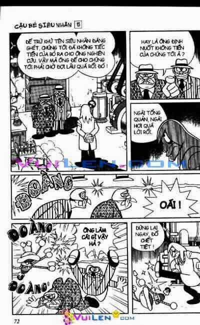 Perman - Cậu bé siêu nhân - Chapter 56 - Trang 3