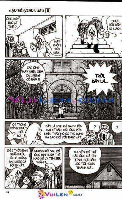 Perman - Cậu bé siêu nhân - Chapter 56 - Trang 5