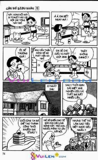 Perman - Cậu bé siêu nhân - Chapter 56 - Trang 7