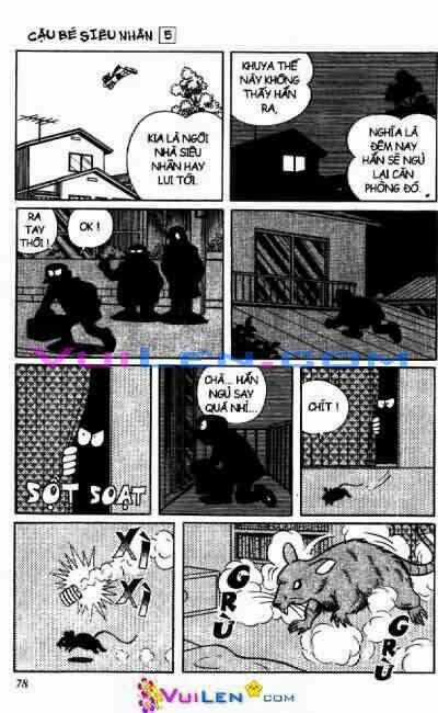 Perman - Cậu bé siêu nhân - Chapter 56 - Trang 9