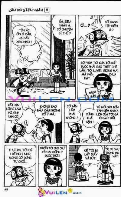 Perman - Cậu bé siêu nhân - Chapter 57 - Trang 8