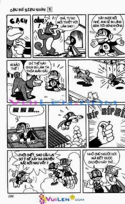 Perman - Cậu bé siêu nhân - Chapter 58 - Trang 10