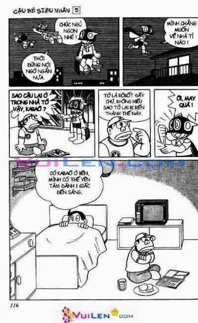 Perman - Cậu bé siêu nhân - Chapter 59 - Trang 10