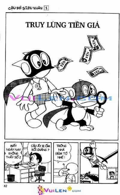 Perman - Cậu bé siêu nhân - Chapter 6 - Trang 1