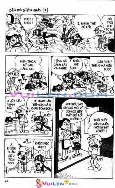 Perman - Cậu bé siêu nhân - Chapter 6 - Trang 13