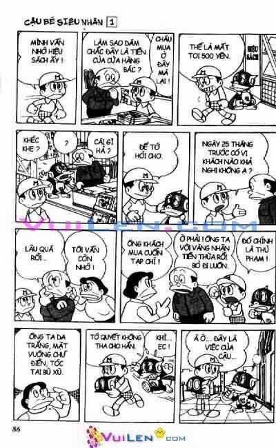 Perman - Cậu bé siêu nhân - Chapter 6 - Trang 5