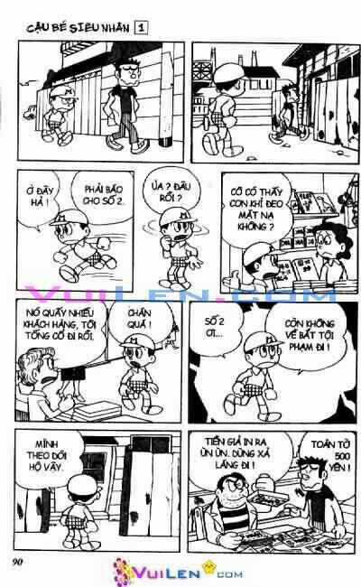 Perman - Cậu bé siêu nhân - Chapter 6 - Trang 9