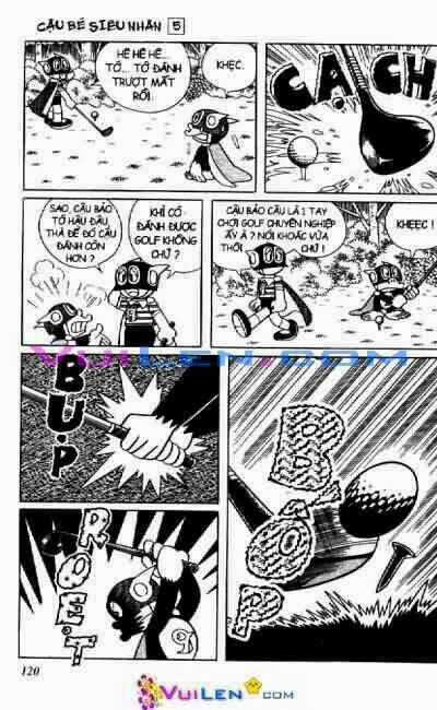 Perman - Cậu bé siêu nhân - Chapter 60 - Trang 4