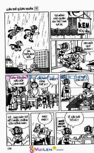 Perman - Cậu bé siêu nhân - Chapter 61 - Trang 4