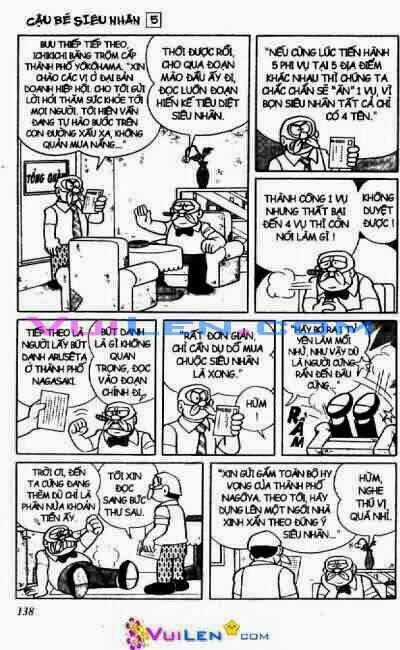 Perman - Cậu bé siêu nhân - Chapter 61 - Trang 6