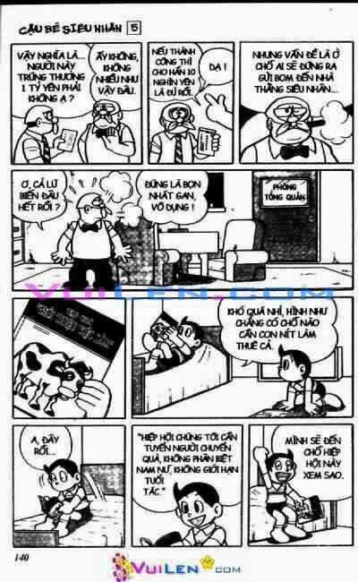 Perman - Cậu bé siêu nhân - Chapter 61 - Trang 8