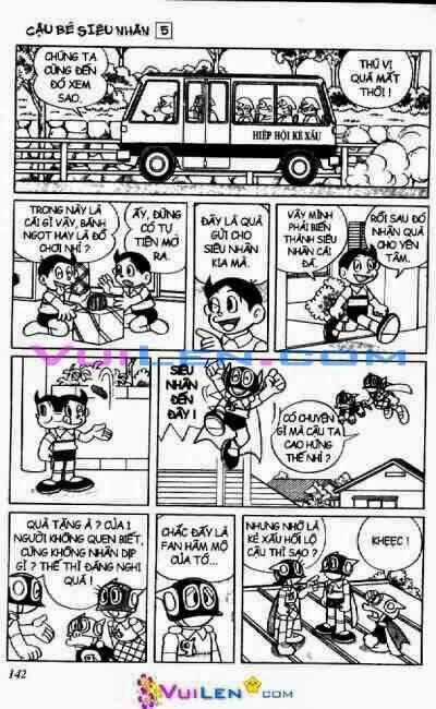 Perman - Cậu bé siêu nhân - Chapter 61 - Trang 10