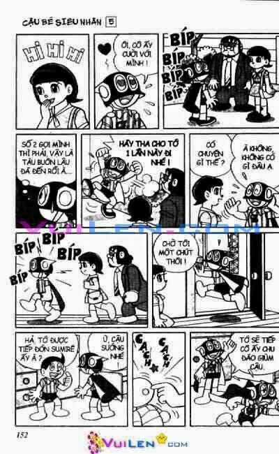 Perman - Cậu bé siêu nhân - Chapter 62 - Trang 9