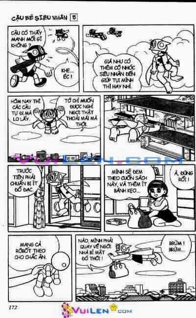 Perman - Cậu bé siêu nhân - Chapter 64 - Trang 8
