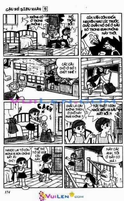 Perman - Cậu bé siêu nhân - Chapter 64 - Trang 10