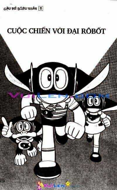 Perman - Cậu bé siêu nhân - Chapter 65 - Trang 1