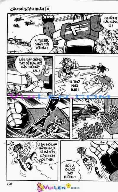 Perman - Cậu bé siêu nhân - Chapter 65 - Trang 15