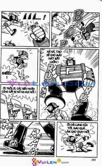 Perman - Cậu bé siêu nhân - Chapter 65 - Trang 16