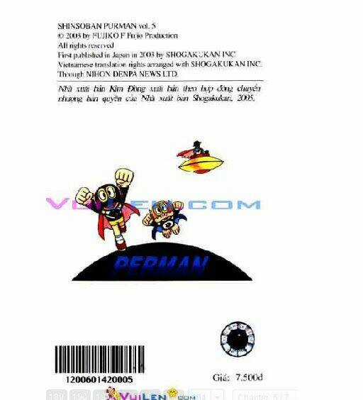 Perman - Cậu bé siêu nhân - Chapter 65 - Trang 19