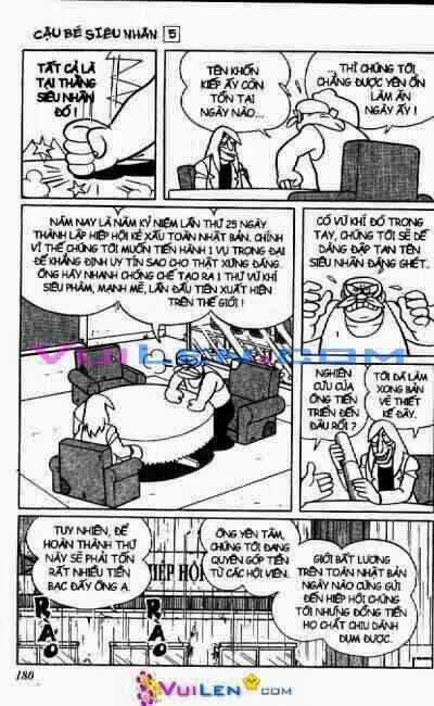 Perman - Cậu bé siêu nhân - Chapter 65 - Trang 5