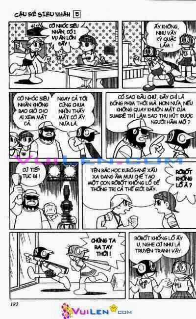 Perman - Cậu bé siêu nhân - Chapter 65 - Trang 7