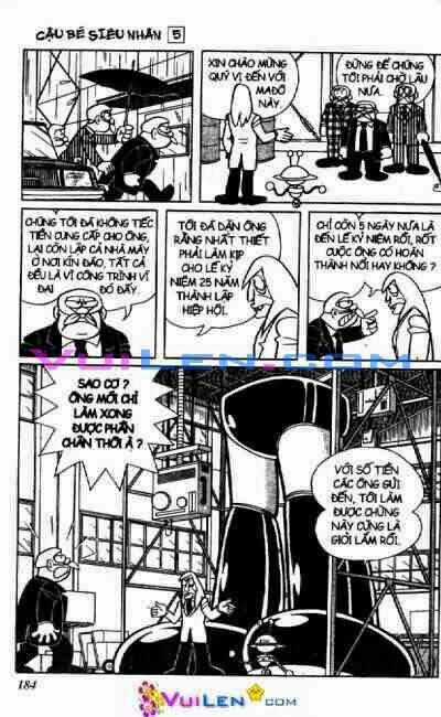 Perman - Cậu bé siêu nhân - Chapter 65 - Trang 9