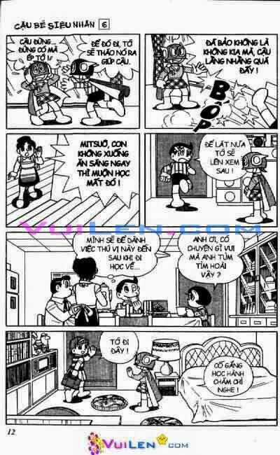 Perman - Cậu bé siêu nhân - Chapter 66 - Trang 11