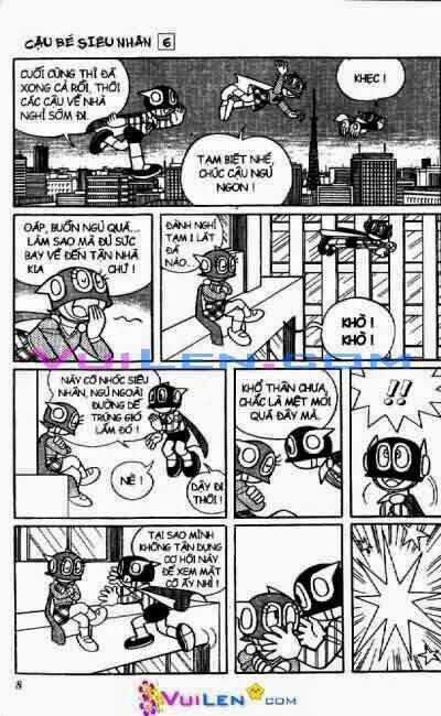 Perman - Cậu bé siêu nhân - Chapter 66 - Trang 7