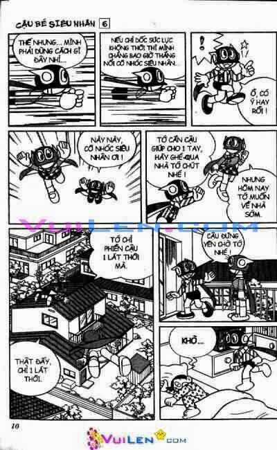 Perman - Cậu bé siêu nhân - Chapter 66 - Trang 9