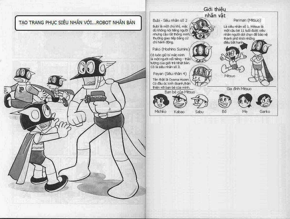 Perman - Cậu bé siêu nhân - Chapter 72 - Trang 1