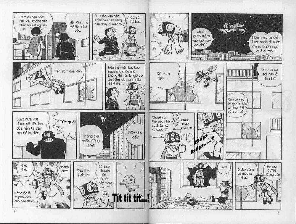 Perman - Cậu bé siêu nhân - Chapter 72 - Trang 2